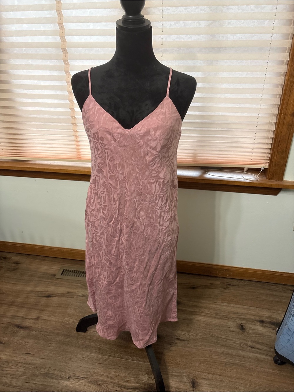 Smash + Tess Dusty Rose Floral Dress